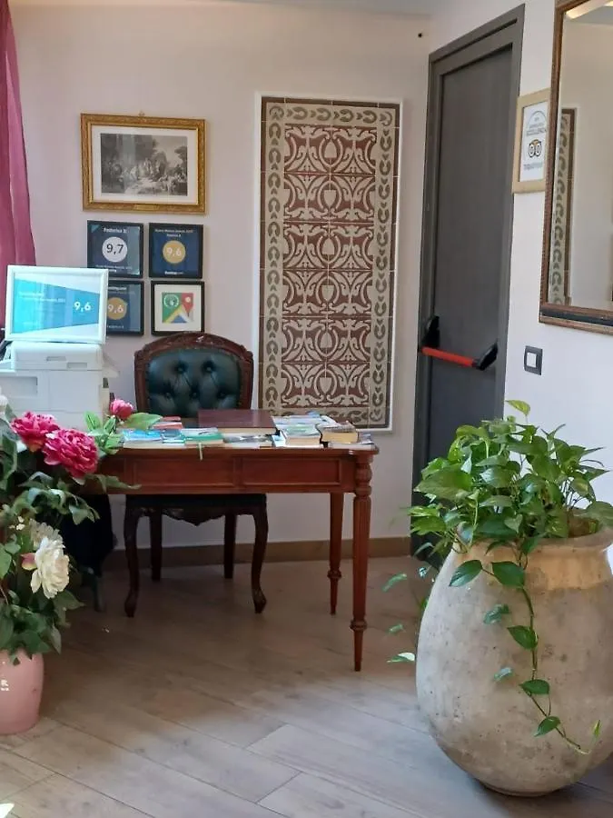 B&B Federico II Neapel Frühstückspension