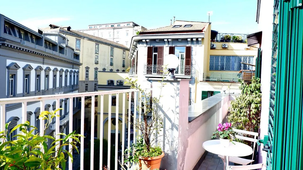 Frühstückspension B&B Federico II Neapel Italien