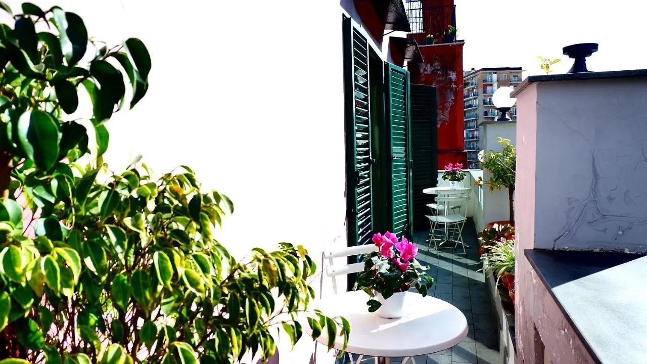 B&B Federico II Neapel Italien